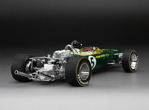 1/43 Spark 1967 Formula 1 Jim Clark Lotus 49 #5 Winner Netherlands