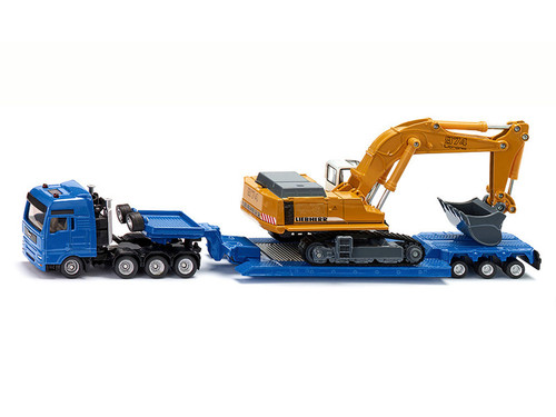 1/87 SIKU 1798 liebherr r9800 mining bagger KDW excavator / SHOVEL CRANE  DIECAST