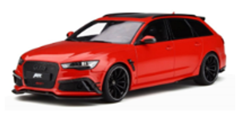 1/43 Solido 2022 Audi RS6-R ABT (Misano Red) Diecast Car Model