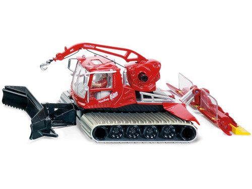 Pistenbully 600 Polar Snow Groomer Red 1/50 Diecast Model by Siku