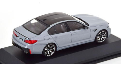 1/43 Solido 2000 BMW M5 (E39) (Silver Blue Metallic) Diecast Car 