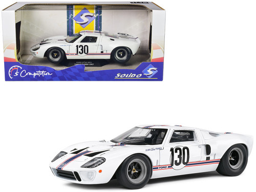 1/18 Solido 1967 Ford GT40 #130 Winner S 2.0 Targa Florio
