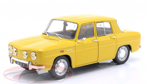 1/18 Solido 1968 Renault 8S (Yellow) Diecast Car Model