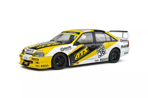 1/18 Solido 1991 Opel Omega Evo 500 Jägermeister #66 DTM Opel Team