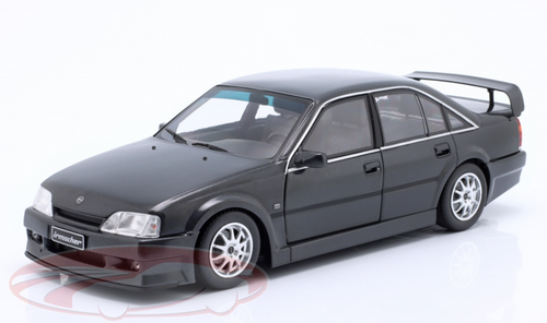 1/18 Solido 1990 Opel Omega Evo 500 (Black) Diecast Car Model