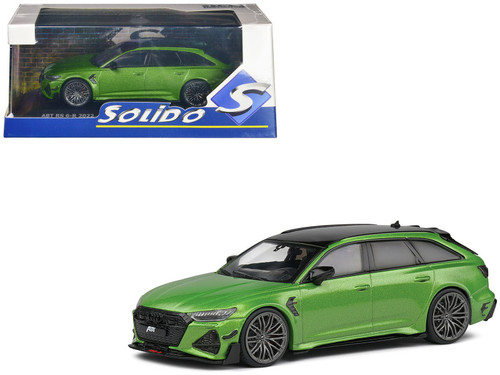 1/43 Solido 2020 Audi RS 6-R Abt (Java Green) Diecast Car Model