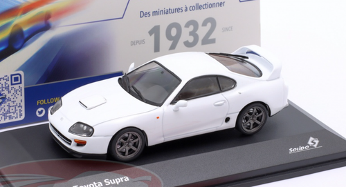 Solido 1/43 - Toyota Supra MK4 - 2001, White