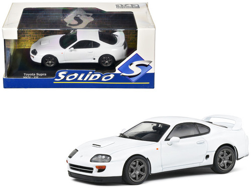 1/43 Solido 2001 Toyota Supra MK4 (White) Diecast Car Model