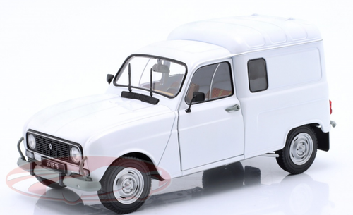 1/18 Solido 1974 Renault 4LF4 (White) Diecast Car Model