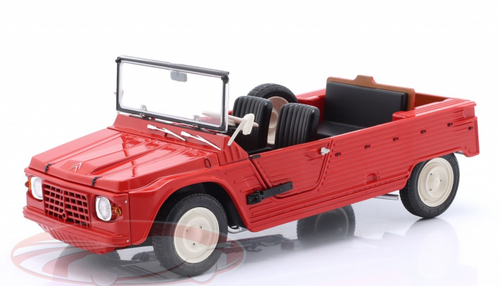 1/18 Solido 1970 Citroen Mehari MK1 (Red) Diecast Car Model