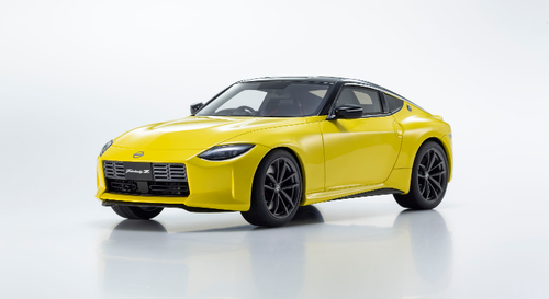 1/18 Kyosho Nissan Fairlady Z Yellow Resin Car Model