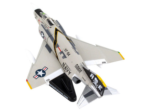 McDonnell Douglas F-4B Phantom II Fighter Aircraft "VFA-84 Jolly Rogers" United States Navy 1/155 Diecast Model Airplane by Postage Stamp