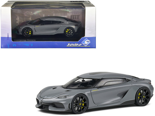 Solido 1:43 Koenigsegg Jesko 5.0 V8 1599hp Année de construction 2021 bleu  impérial S4312601 modèle voiture S4312601 421437230 3663506012754