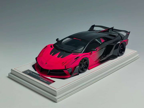 1/18 Ivy Lamborghini Huracan GT LB-Silhouette Works Louis Vuitton LV Theme  Resin Car Model Limited 30 Pieces