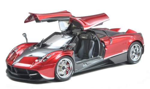 1/18 GTA GTAutos Pagani Huayra V12 Transformer Movie Edition (Red) Diecast Car Model