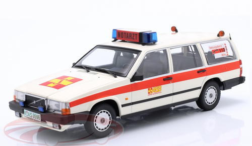 1/18 Minichamps 1986 Volvo 740 GL Break ASB Cologne Car Model