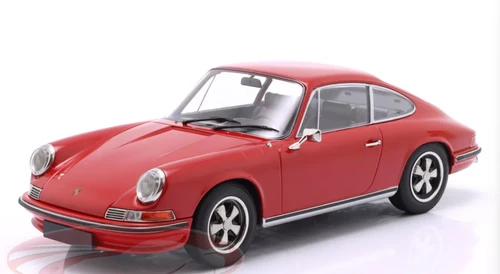 1/18 Minichamps 1972 Porsche 911 S (Red) Diecast Car Model