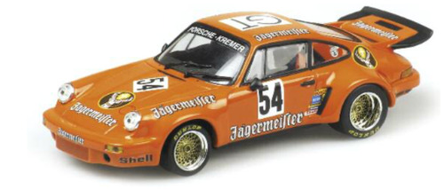 1/18 Minichamps Porsche 911 Carrera RSR ‘Jaegermeister‘- 1975 Diecast Sealed