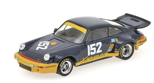 1/18 Minichamps Porsche 911 Carrera RSR 1974 Diecast Sealed