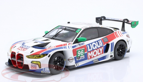 1/18 Minichamps 2022 BMW M4 GT3 #96 12h Sebring IMSA Turner