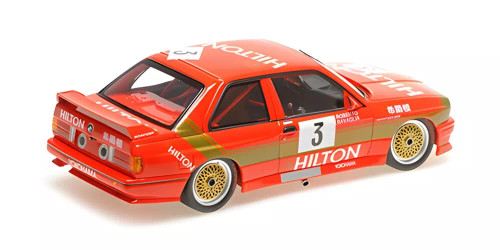 ミニカー MINICHAMPS BMW M3 Schnitzer Ravaglia1/43 Minichamps 1:43 BMW M3 (E30) #15 DTM Champion 1989 Roberto