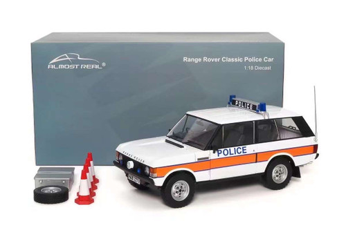 1/18 Almost Real Range Rover Classic Police Car Model