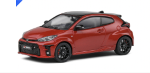 1/43 Solido Toyota Yaris GR Red 2020
