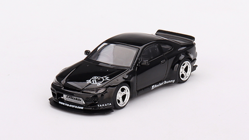 Nissan Silvia Top Secret S15 RHD Mini GT 1/64th scale model car – Motors  Miniatures