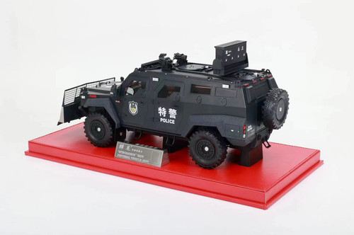 1/18 MB Model JiLong SWAT Police Team Resin Car Model