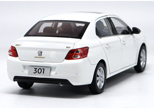 1/18 Dealer Edition Peugeot 301 (White) Diecast Car Model