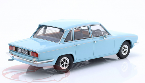 1/18 Cult Scale Models 1969-1977 Triumph 2500 P1 (Light Blue) Car Model