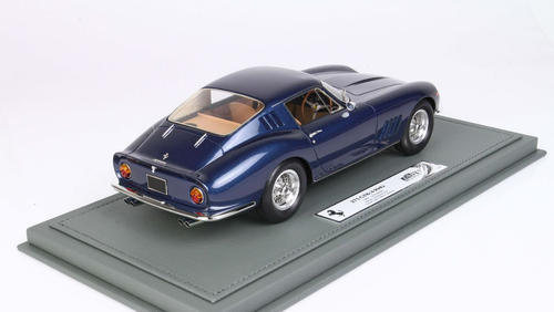 1/18 BBR 1967 Ferrari 275 GTB 4 RHD (Metallic Sera Blue) Resin Car Model Limited 36 Pieces