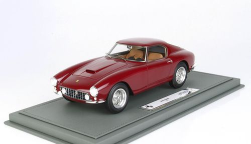 1/18 BBR Ferrari 250 GT Berlinetta Short Wheelbase (Pastel Dark Red) Resin Car Model Limited 200 Pieces 1/18 BBR Ferrari 250 GT Berlinetta Short Wheelbase (Pastel Dark Red) Resin Car Model Limited 200 Pieces
