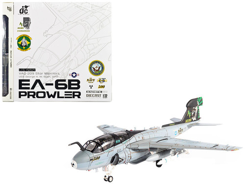 1/72 JC Wings 2010 EA-6B Prowler U.S. NAVY VAQ-209 Star Warriors Model