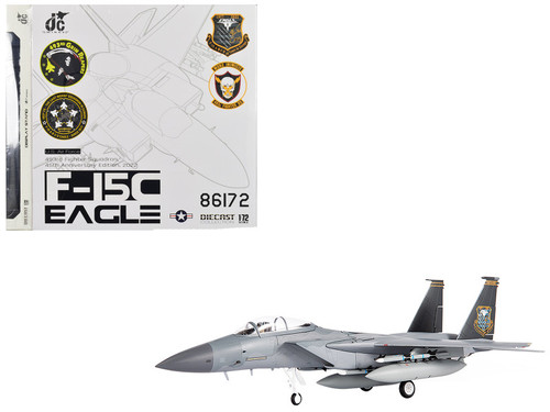 1/72 JC Wings 2022 F-15C Eagle U.S. Air Force, 493rd Fighter Squadron,  45th Anniversary Edition Model