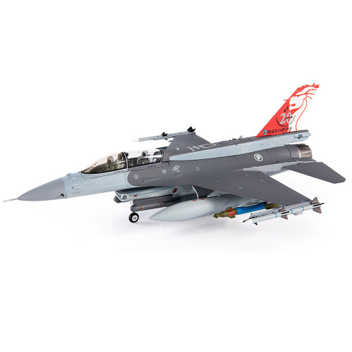 1/72 JC Wings 2014 F-16D Fighting Falcon Republic of Singapore Air Force, 425th Fighter Squadron Black Widows Model