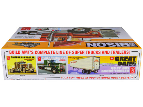 Skill 3 Model Kit Autocar A64B Tractor 1/25 Scale Model by AMT
