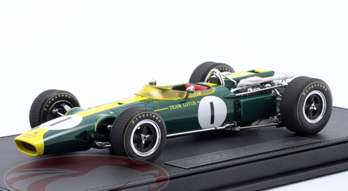 1/18 GP Replicas 1966 Formula 1 Jim Clark Lotus 43 #1 winner USA GP Car Model