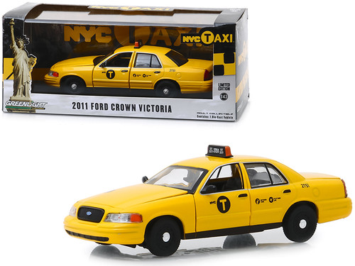 1991 Ford LTD Crown Victoria Yellow 