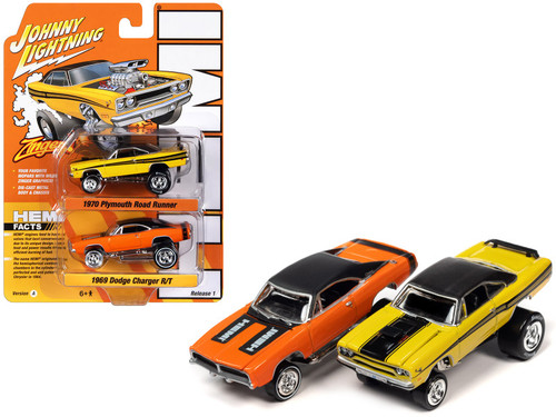 JADA TOYS 1/32 – DODGE Charger Twin Pack – Fast and Furious – 1970 - Little  Bolide