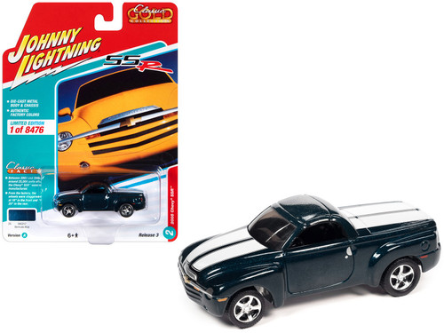 riii様 2005 Chevrolet SSR Pickup Truck Torch Red with White Stripes