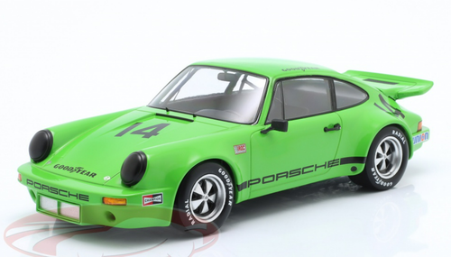 Voiture miniature Porsche 911S de 1969. - Label Emmaüs