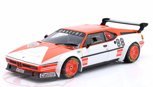 1:18 WERK83 BMW M1 PROCAR #201 Stuck Piquet 3rd 1000km Nürburgring 1980