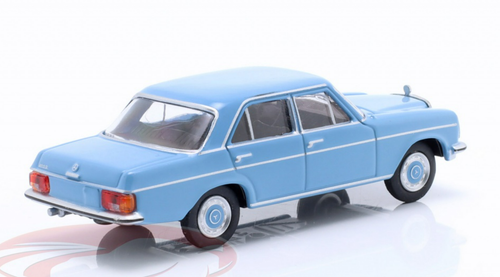 1/64 Schuco Mercedes-Benz /8 (200 D) (Light Blue) Car Model
