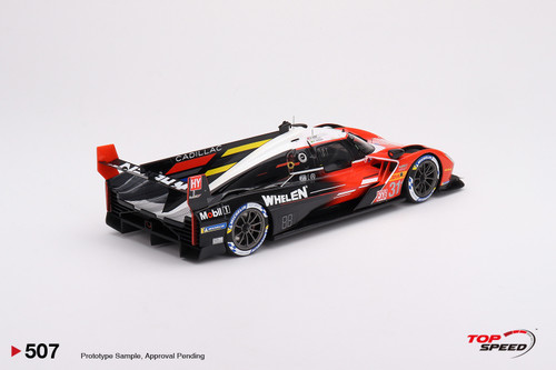1/18 Top Speed Cadillac V-Series.R #311 Action Express Racing 2023 Le Mans 24 Hrs Car Model