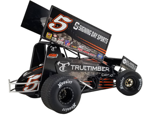 ホビーラジコン Winged Sprint Car #44 Dylan Norris 
