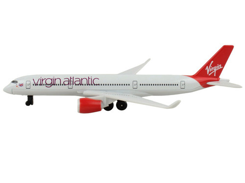 Airbus A350 Commercial Aircraft White "Virgin Atlantic" Diecast Model Airplane by Daron