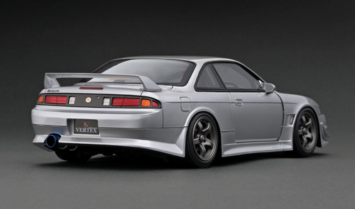 1/18 Ignition Model Vertex S14 Nissan Silvia Blue Metallic 