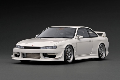 1/18 IG Ignition Model Nissan Vertex S14 Silvia (White) Resin Car Model