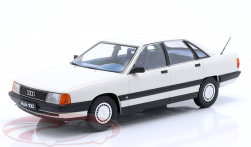 1/18 Triple9 1989 Audi 100 C3 (Zermat Silver Metallic) Car Model